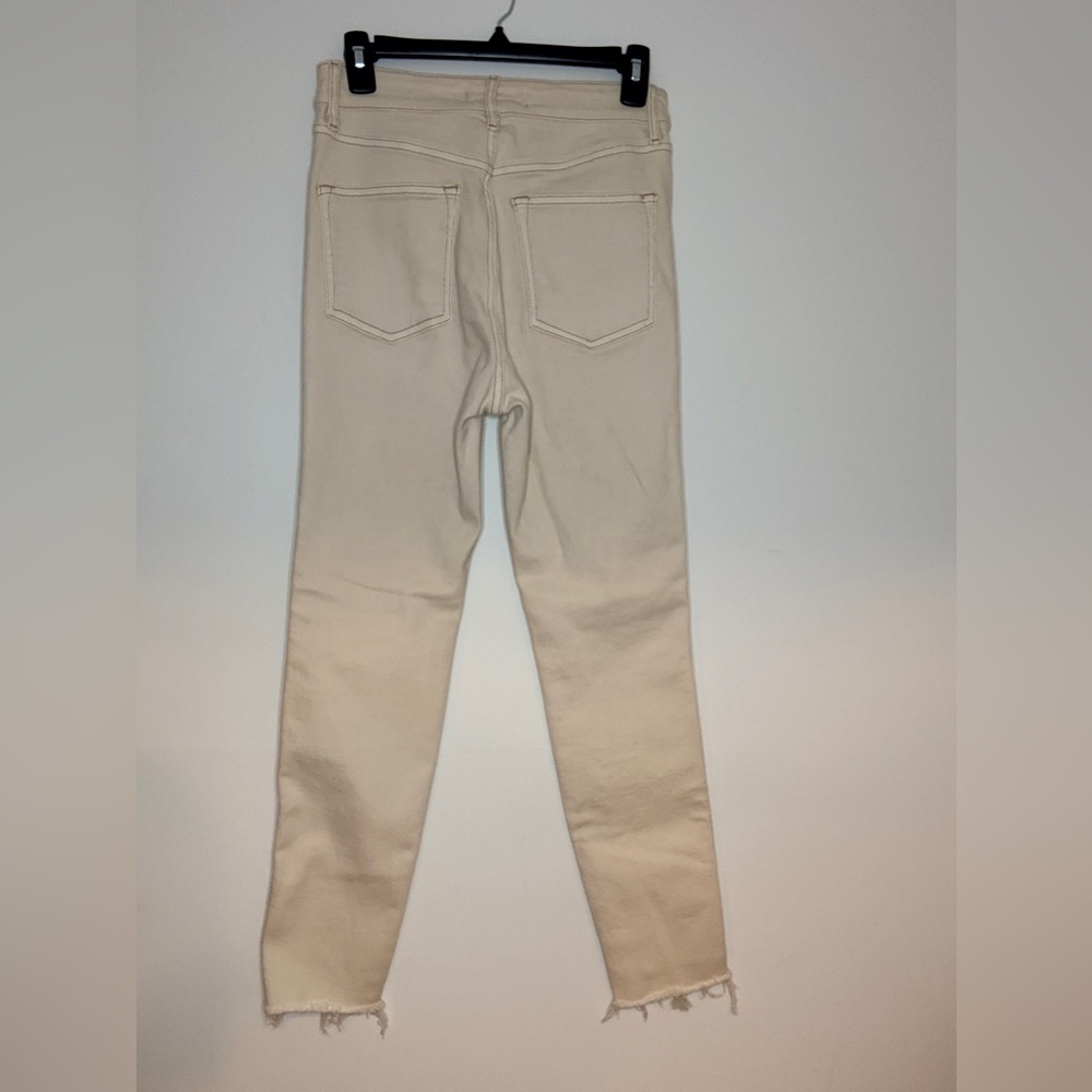 We The Free Tan Skinny Jeans Size 28 - Picture 2 of 5